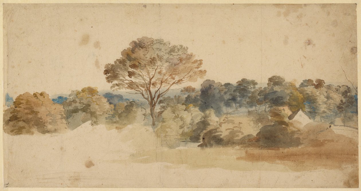 Krajobraz autorstwa Anthony van Dyck