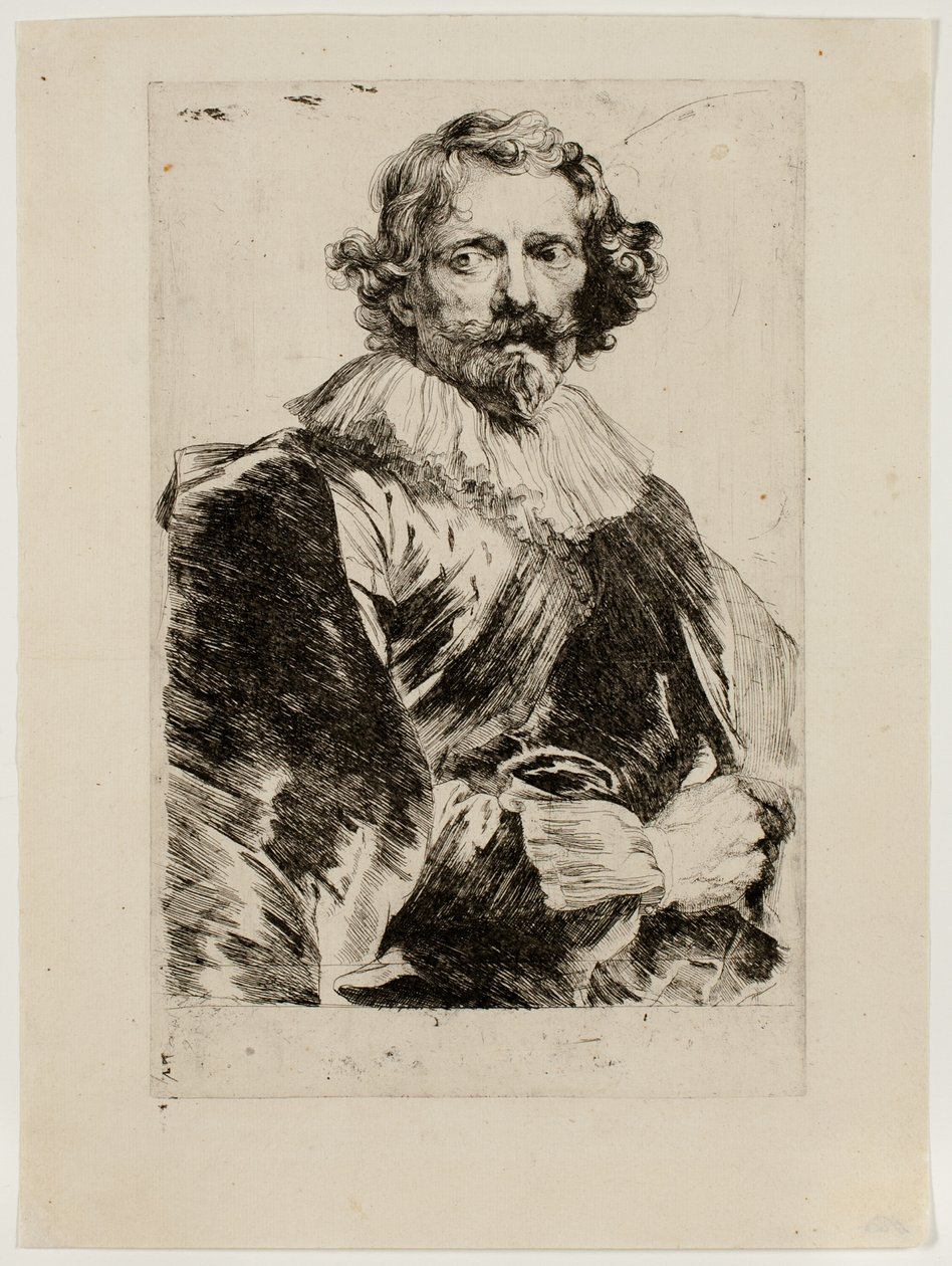 Lucas Vorsterman autorstwa Anthony van Dyck