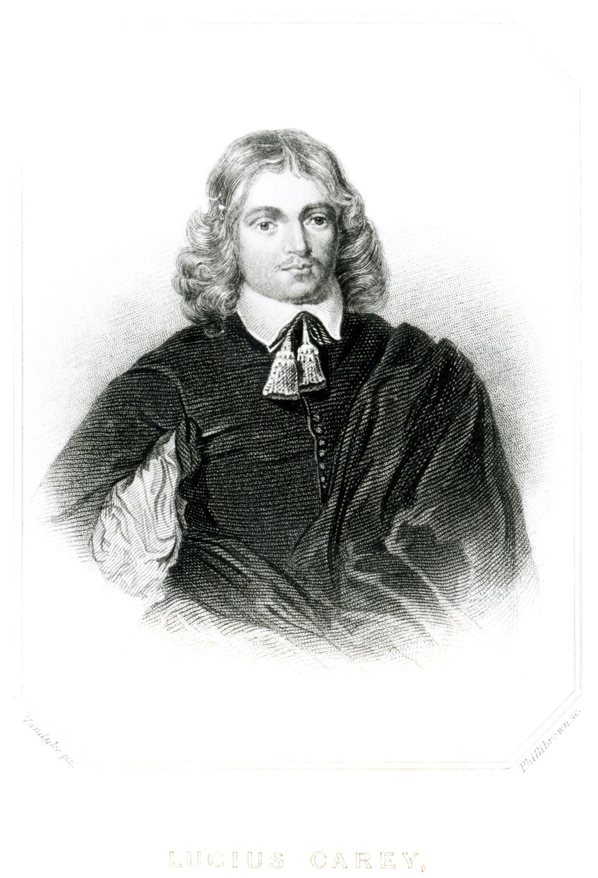 Lucius Carey (ok. 1610-43) ilustracja z 