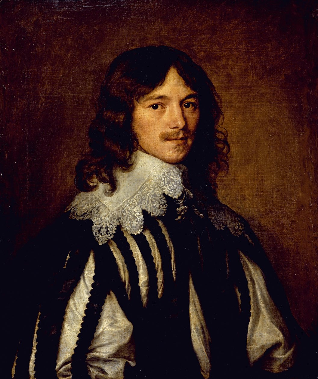 Lucius Cary, 2. wicehrabia Falkland (olej na płótnie) autorstwa Anthony van Dyck
