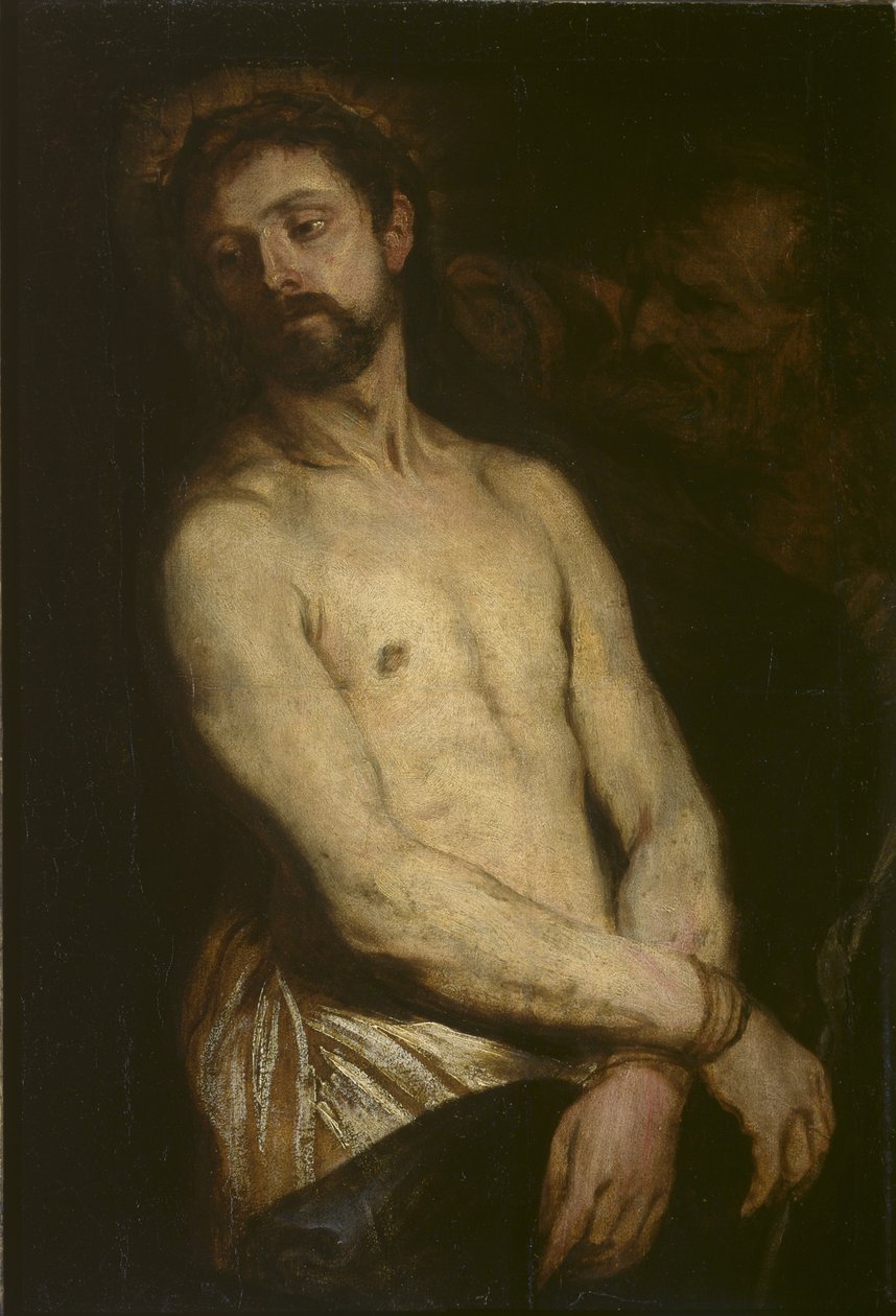 Człowiek smutków - Ecce Homo autorstwa Anthony van Dyck