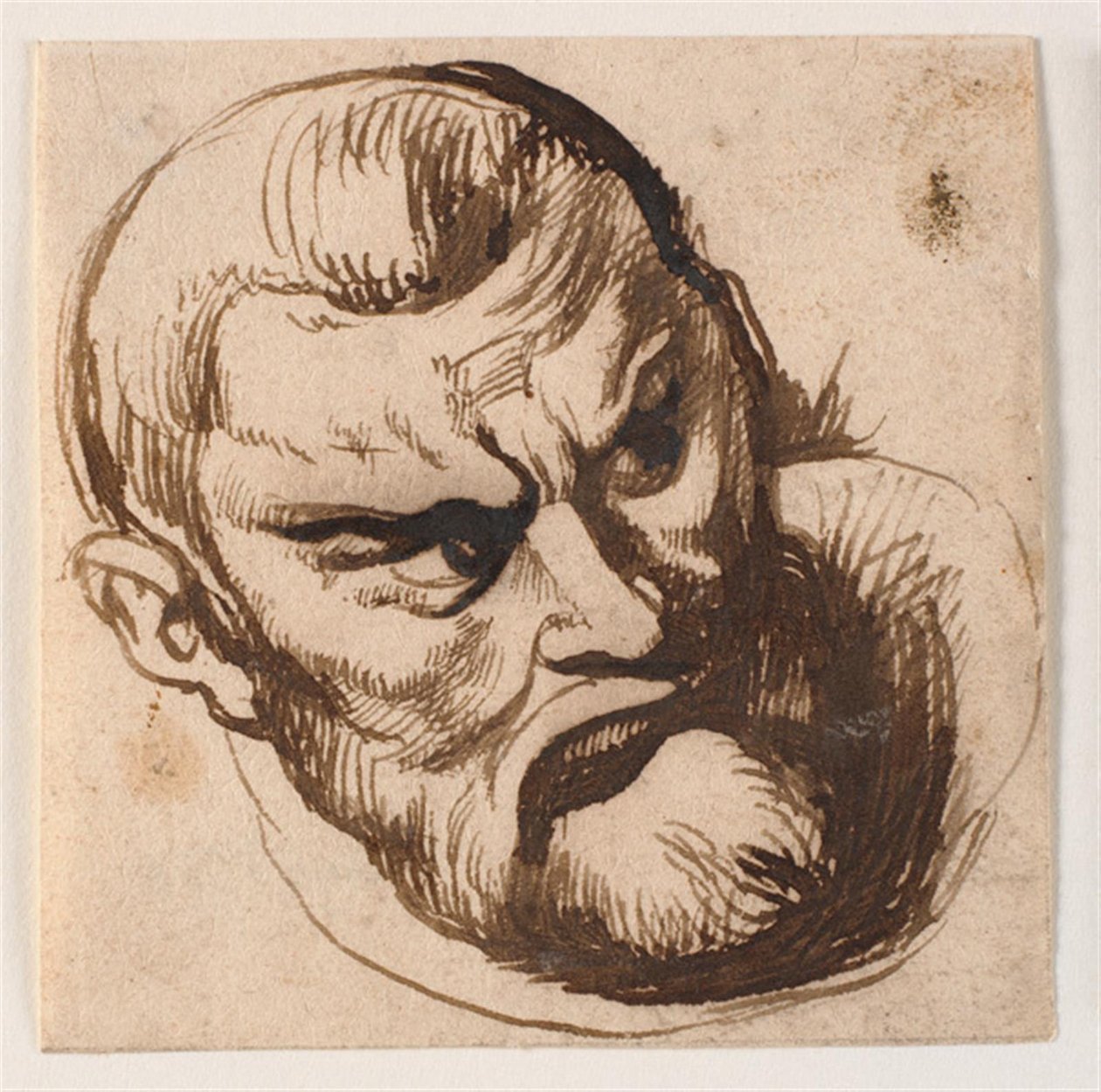 Mandehoved autorstwa Anthony van Dyck