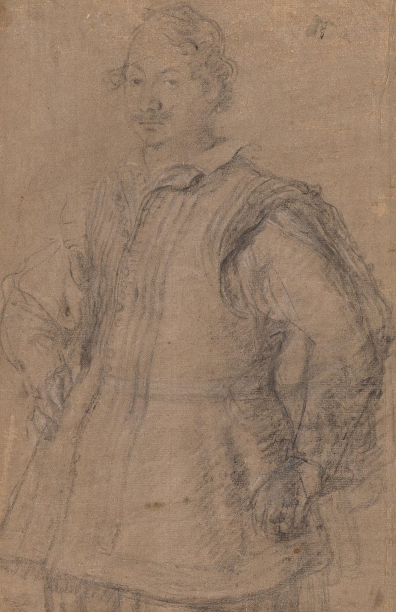 Portret mężczyzny autorstwa Anthony van Dyck
