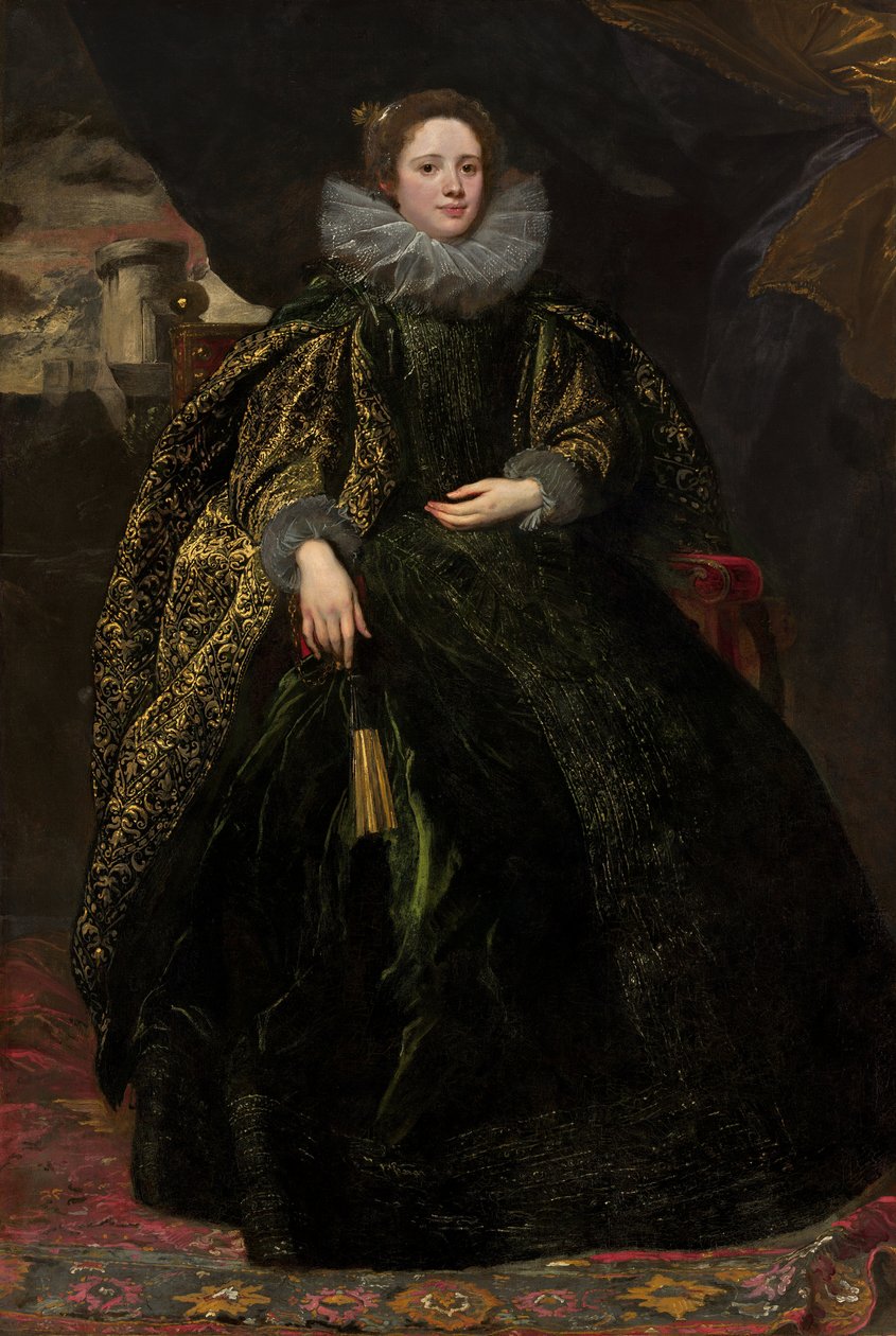 Marquise Balbi autorstwa Anthony van Dyck