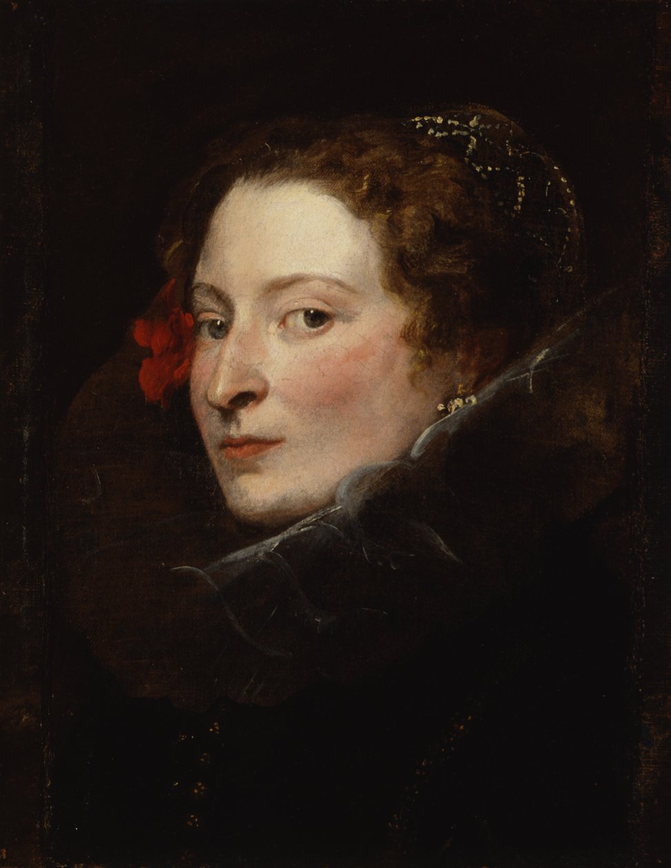 Marchesa Elena Grimaldi-Cattaneo, ok. 1622-23 (olej na płótnie) autorstwa Anthony van Dyck