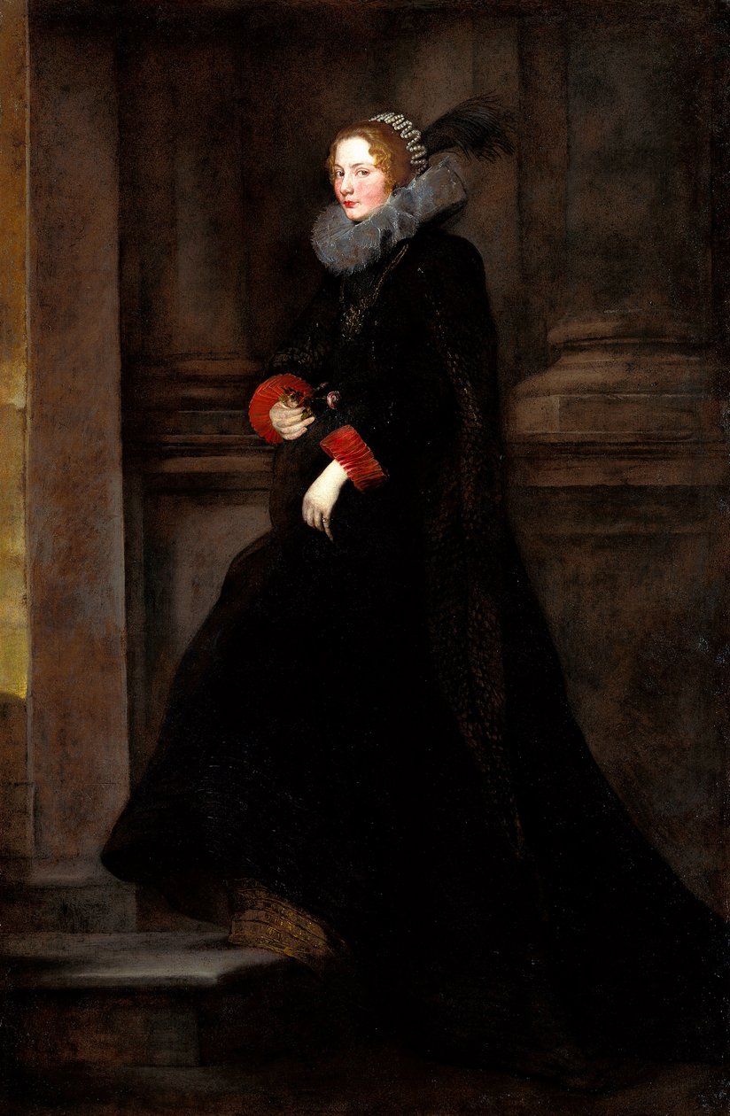 Marchesa Geronima Spinola autorstwa Anthony van Dyck