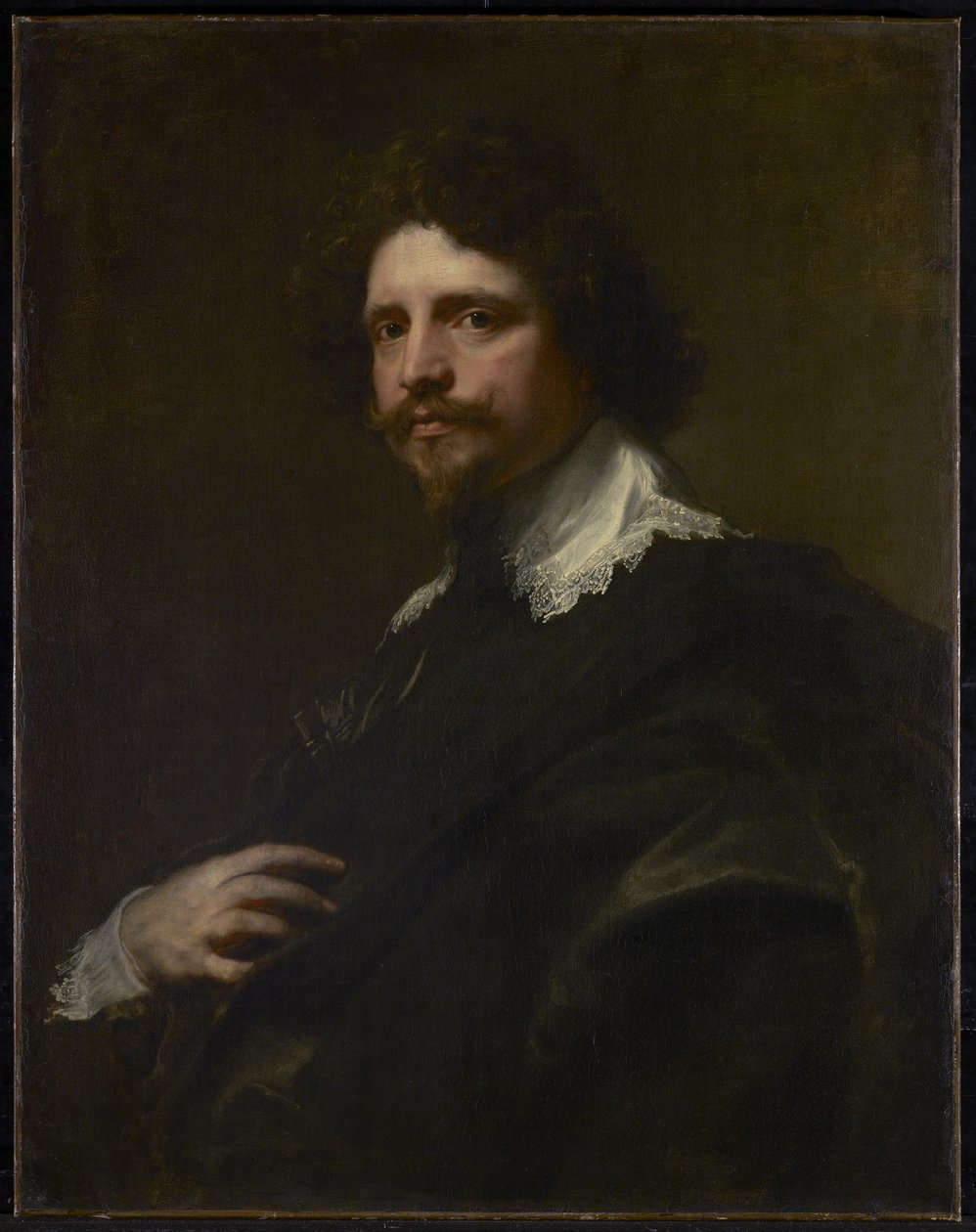 Michel Le Blon, ok. 1630-35 autorstwa Anthony van Dyck