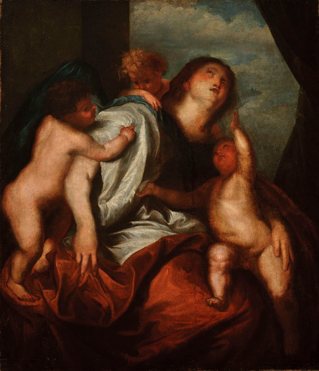 Miłosierdzie autorstwa Anthony van Dyck