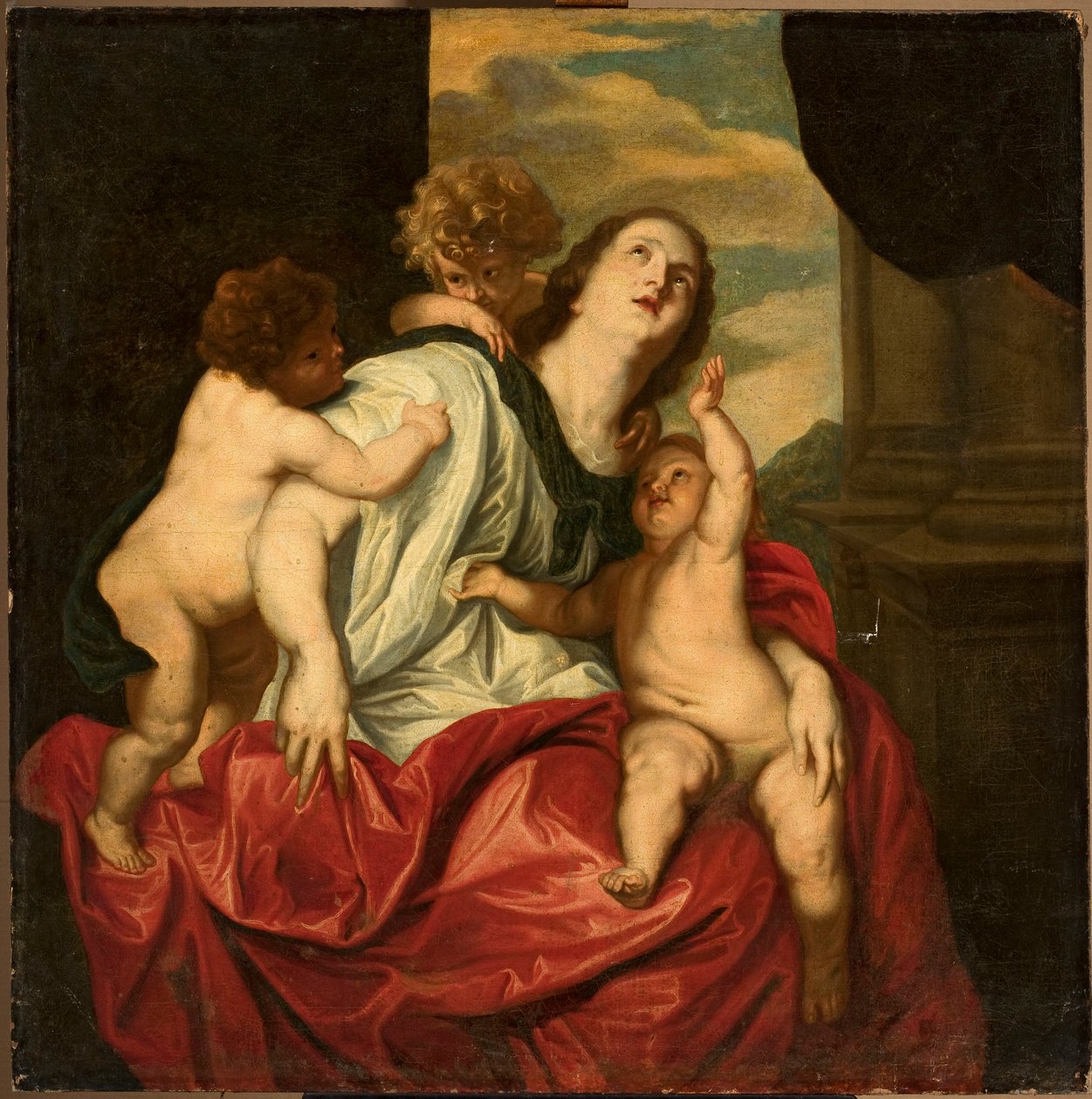 Miłosierdzie autorstwa Anthony van Dyck