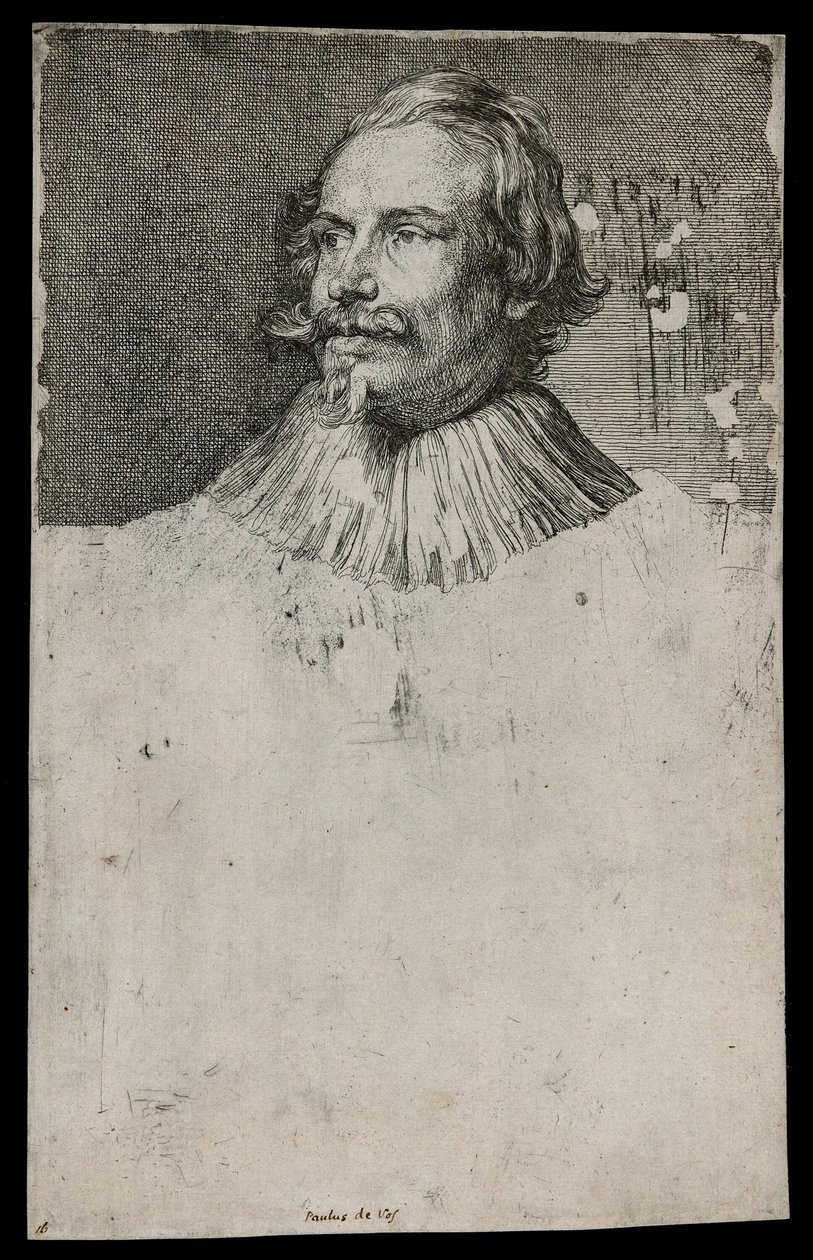 Paul de Vos autorstwa Anthony van Dyck