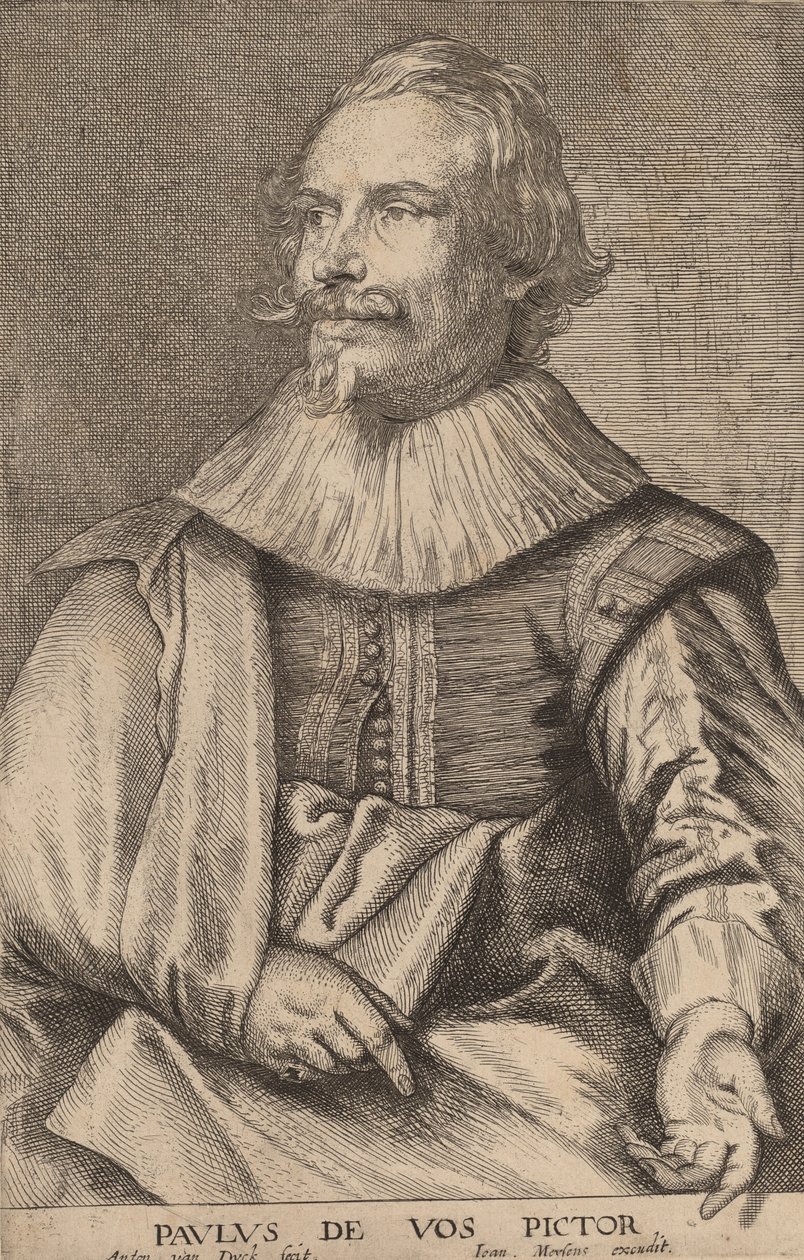 Paul de Vos, prawdopodobnie 16261641. autorstwa Anthony van Dyck