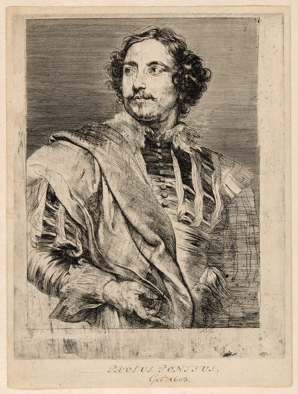 Paulus Poncjusz autorstwa Anthony van Dyck