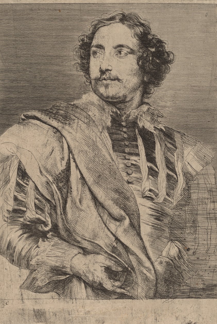 Paulus Pontius, prawdopodobnie 16261641. autorstwa Anthony van Dyck