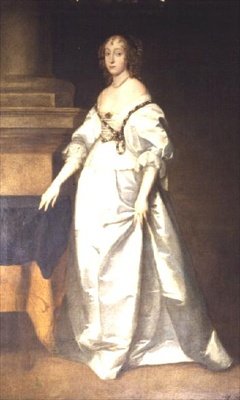 Penelope, hrabina Pembroke (olej na płótnie) autorstwa Anthony van Dyck
