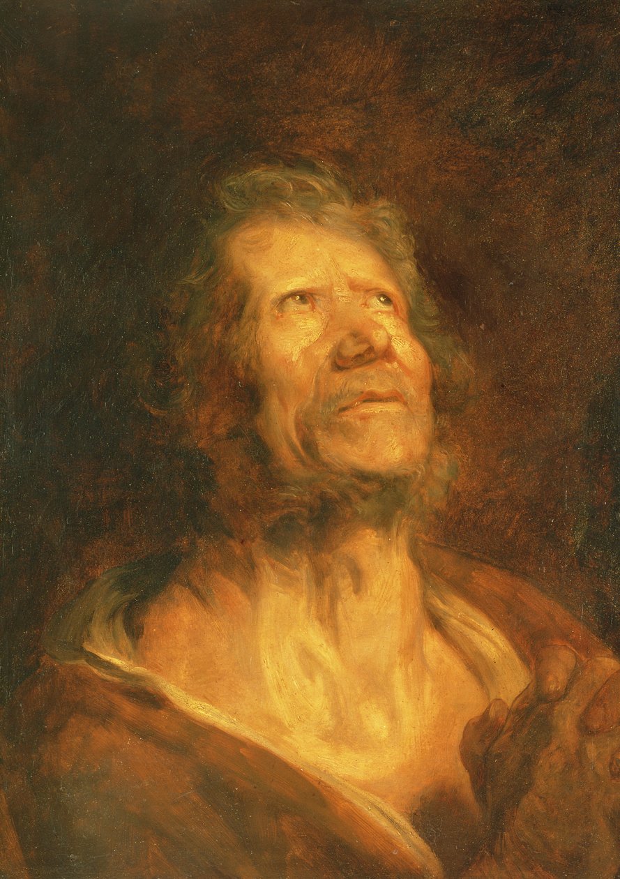 Piotr Apostoł (olej na płótnie) autorstwa Anthony van Dyck