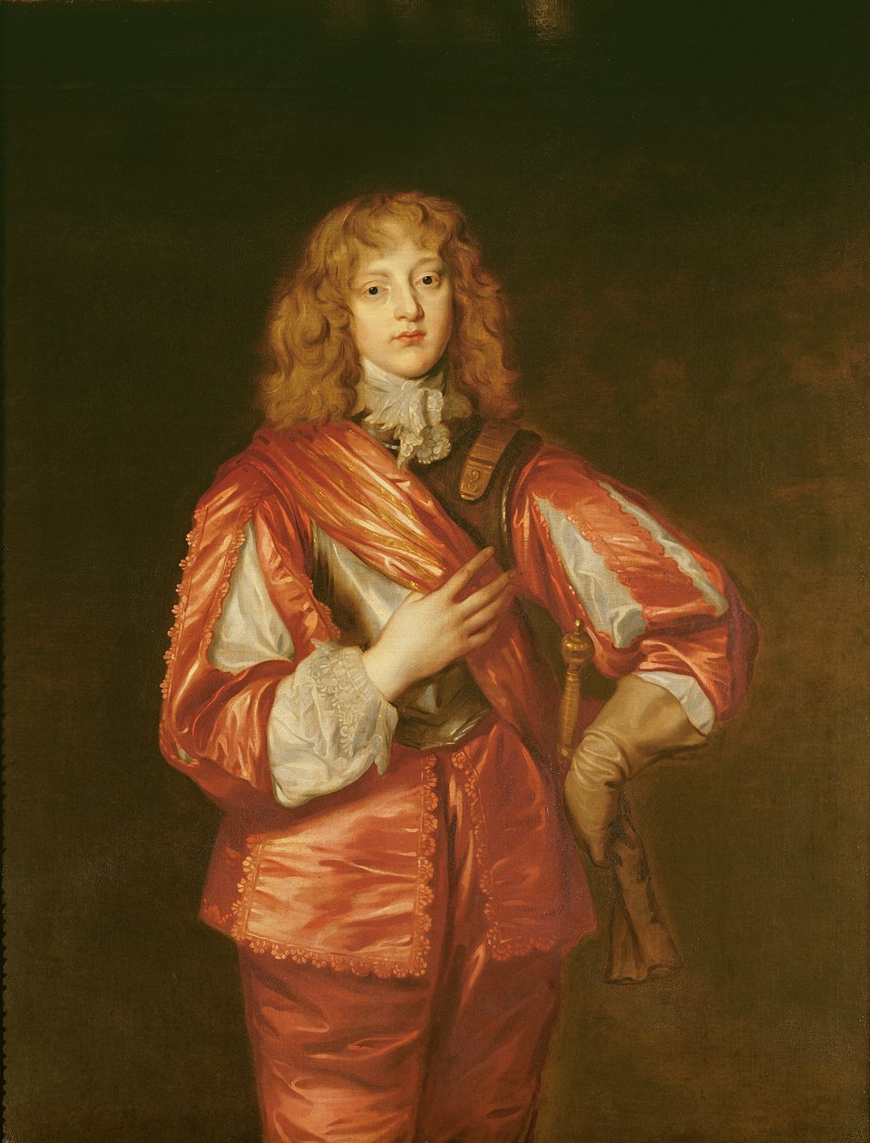 Filip, 5. hrabia Pembroke, 2. hrabia Montgomery (1621-69) autorstwa Anthony van Dyck