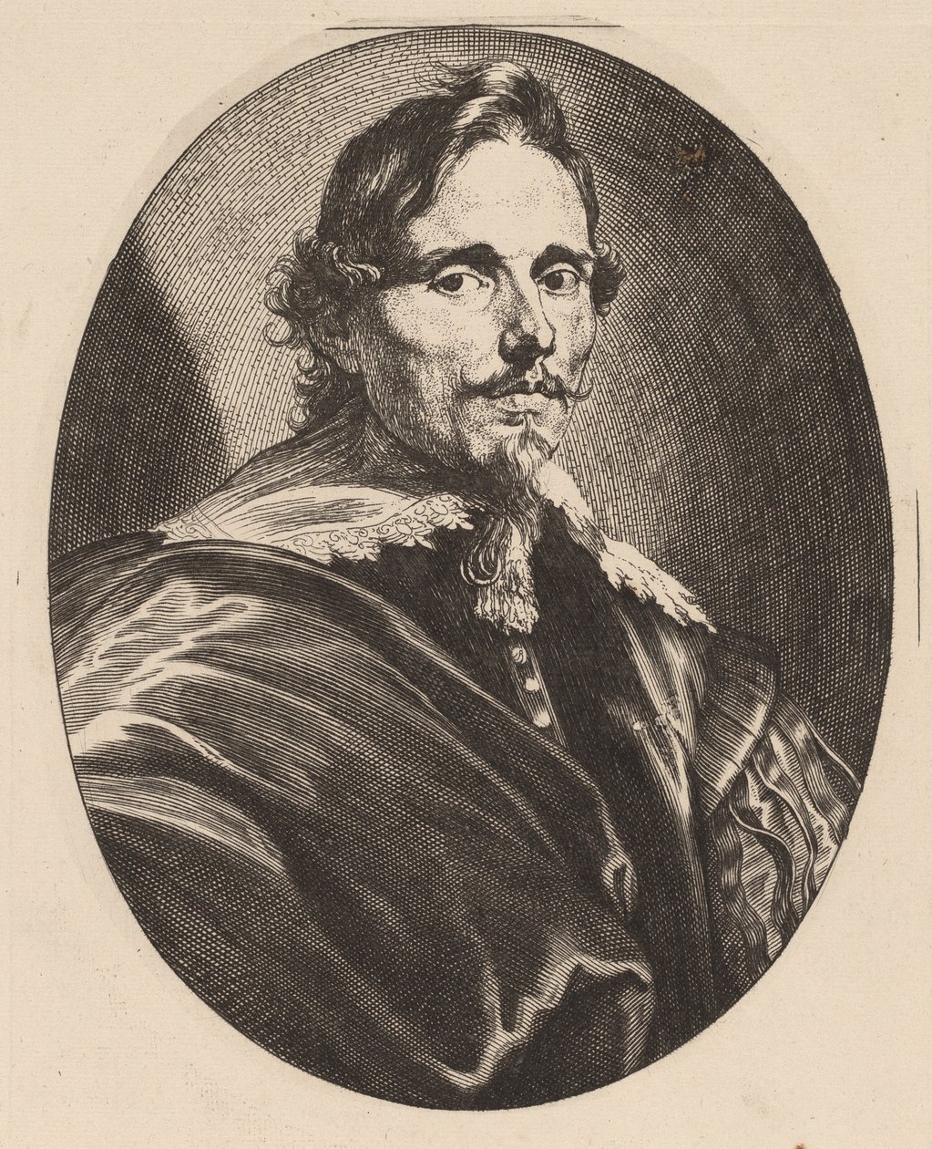 Philippe le Roy, Pan Ravels, prawdopodobnie 16261641. autorstwa Anthony van Dyck