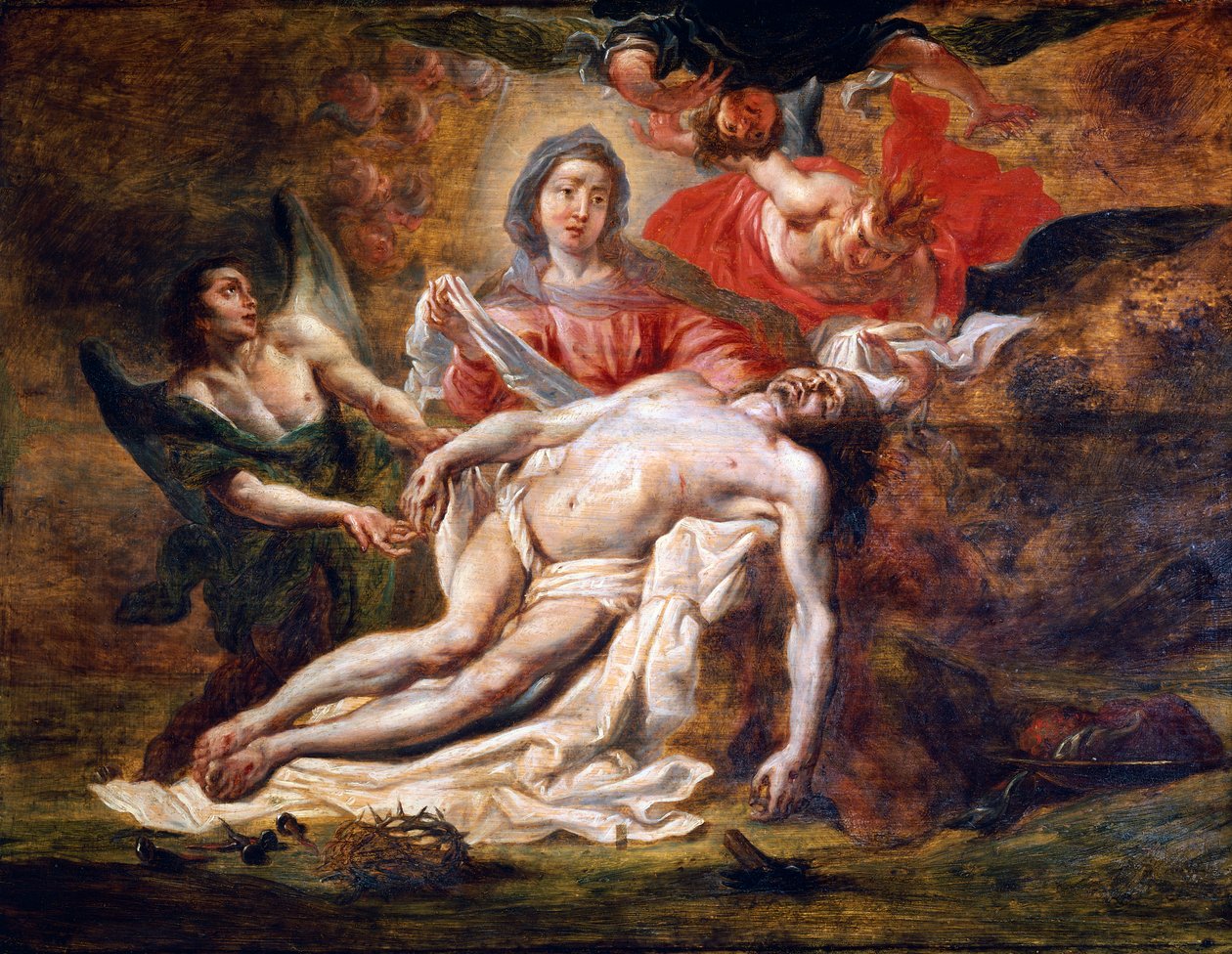 Pieta autorstwa Anthony