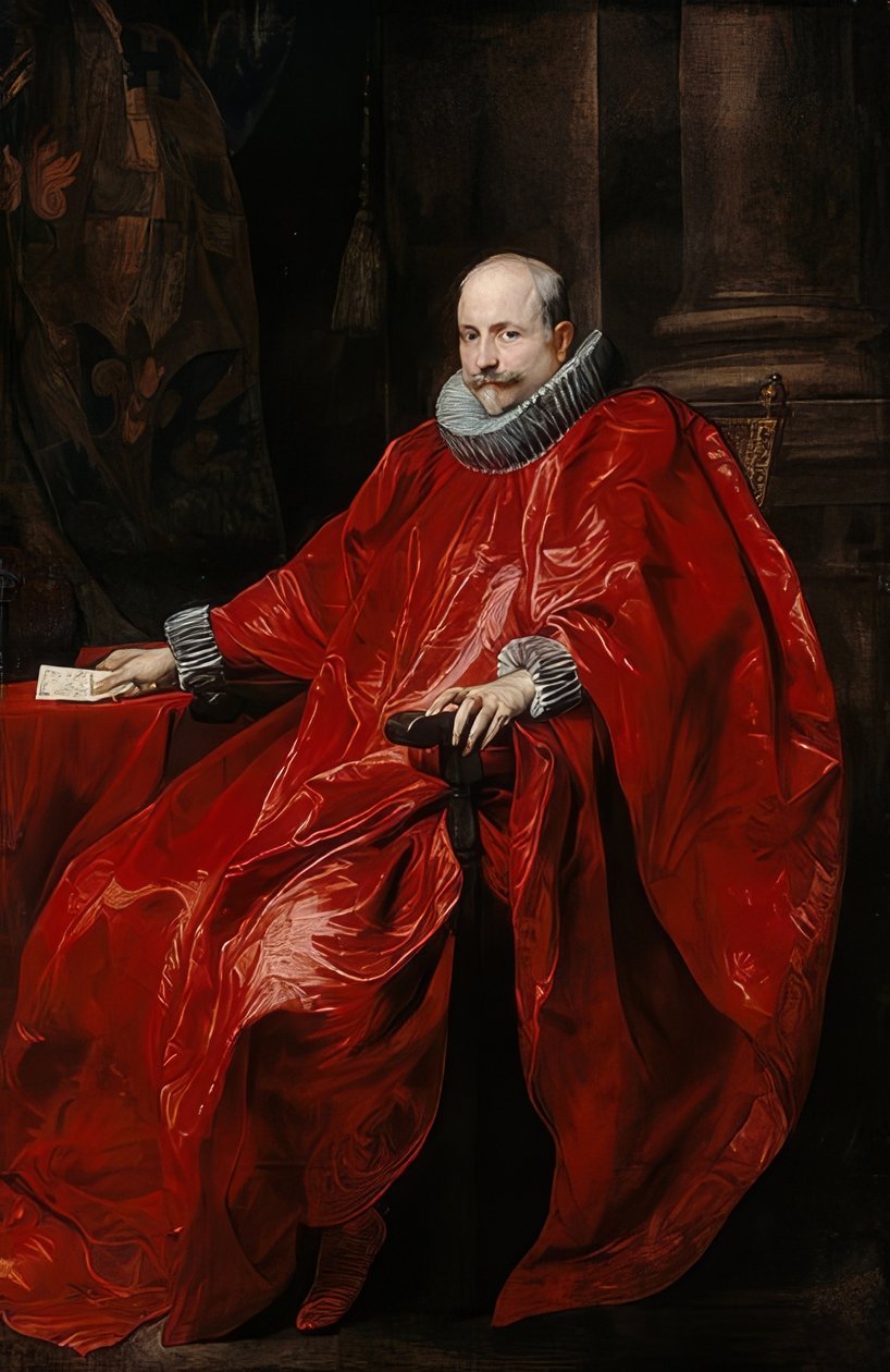 Portret Agostino Pallavicini. Około 1621 r. autorstwa Anthony van Dyck