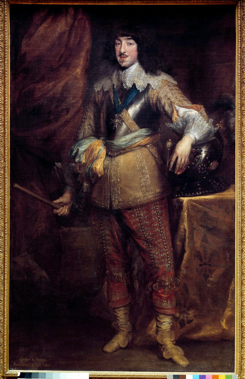 Portret u stóp Gaston d