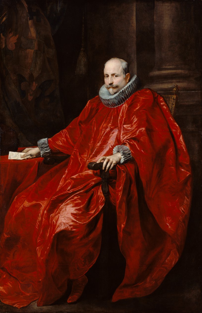 Portret Agostino Pallaviciniego, ok. 1621 (olej na płótnie) autorstwa Anthony van Dyck