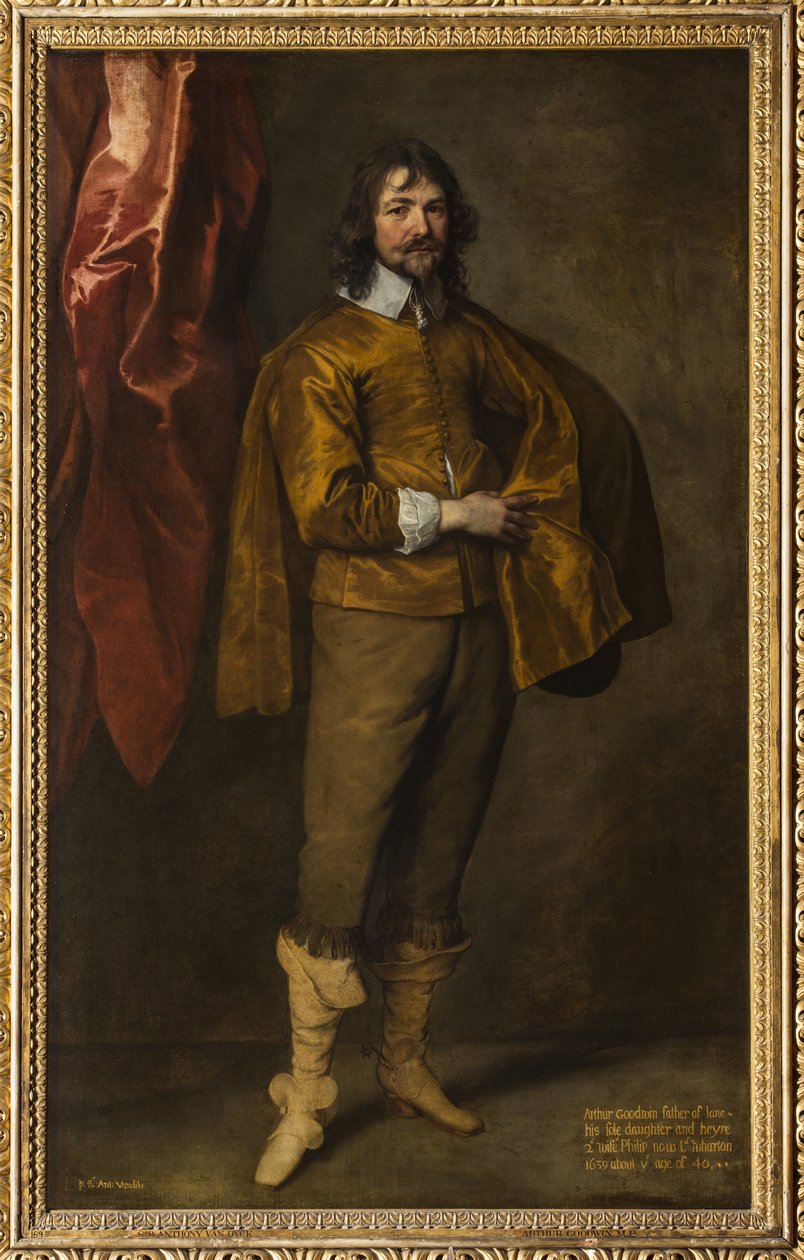 Portret Arthura Goodwina autorstwa Anthony van Dyck