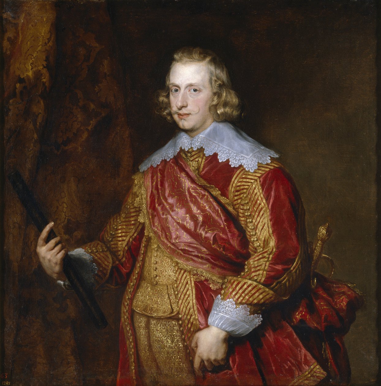 Portret kardynała-dziecięcego Ferdynanda Austrii autorstwa Anthony van Dyck