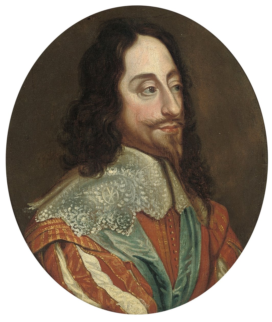 Portret Karola I autorstwa Anthony van Dyck