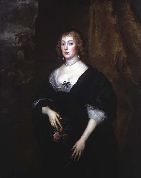 Portret Dorothy, Lady Dacre (ur. 1605) autorstwa Anthony van Dyck