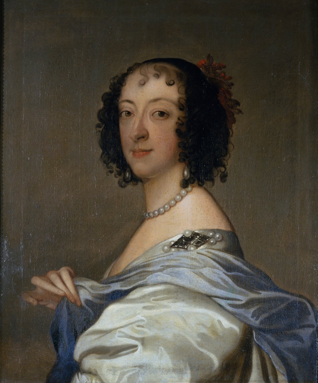 Portret Elżbiety, baronowej Clifford, po ok. 1639 (olej na płótnie) autorstwa Anthony van Dyck