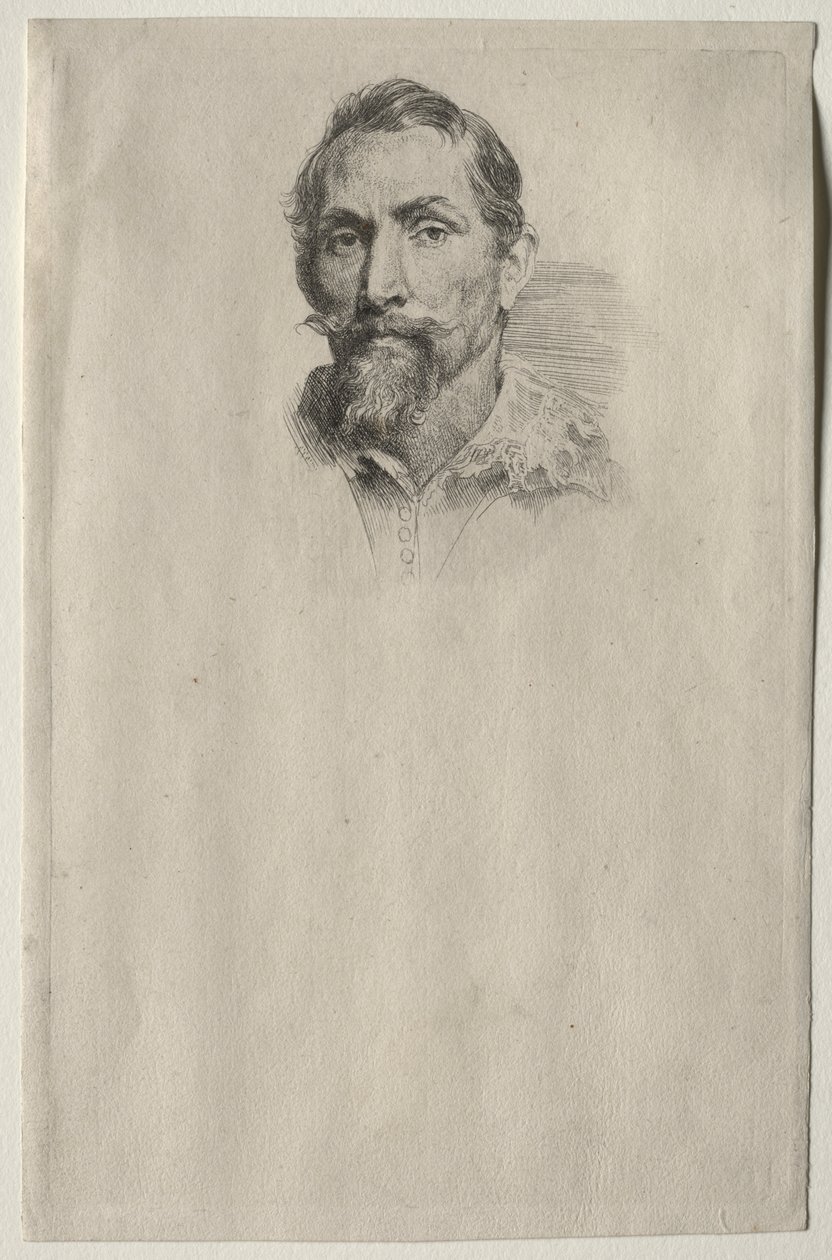 Portret Fransa Snydersa autorstwa Anthony van Dyck