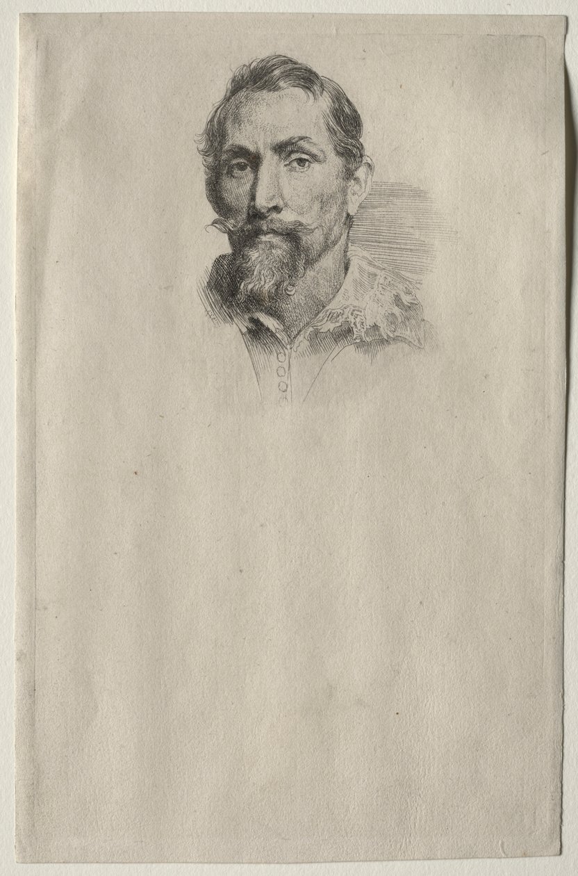 Portret Fransa Snydersa. autorstwa Anthony van Dyck