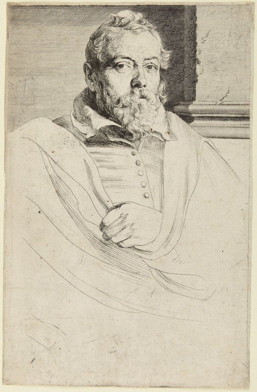Portret Franza Francka autorstwa Anthony van Dyck