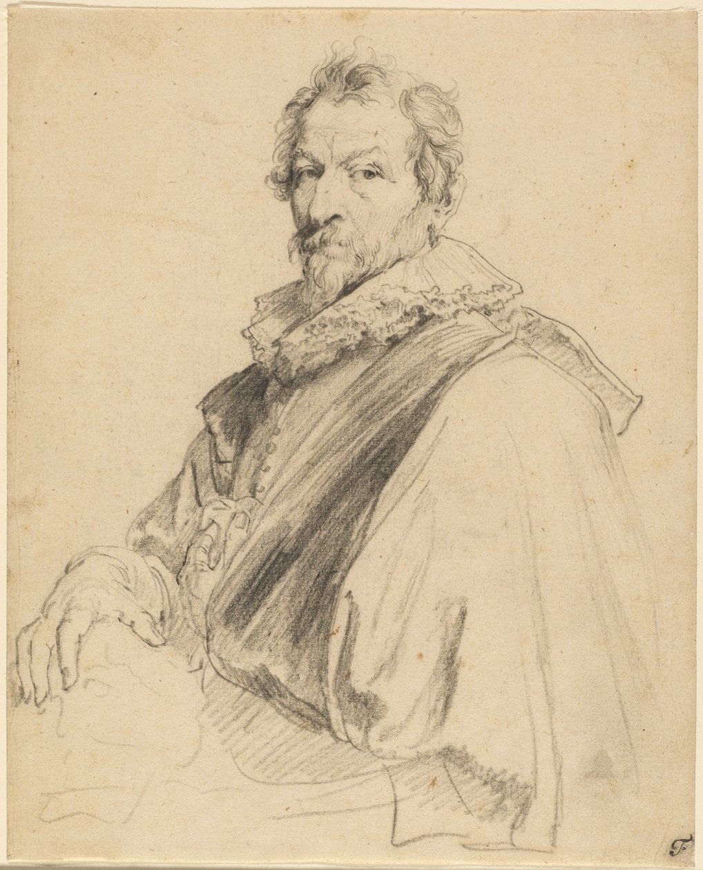 Portret Hendricka van Balena autorstwa Anthony van Dyck