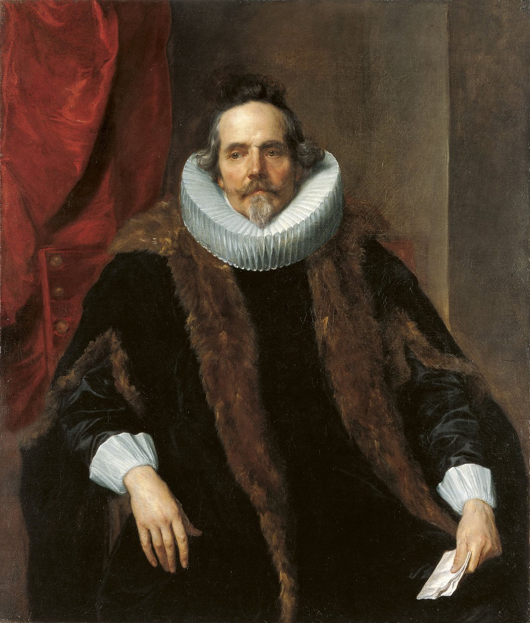 Portret Jacquesa Le Roy autorstwa Anthony van Dyck