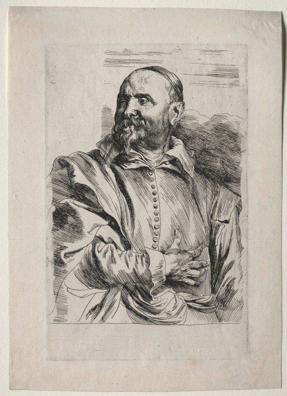 Portret Jana Snellinxa. autorstwa Anthony van Dyck
