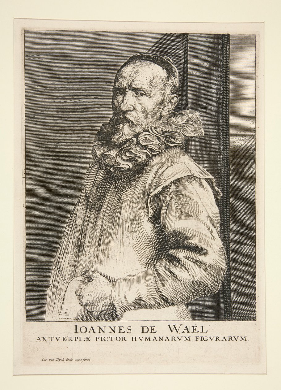 Portret Jana Dzikiego (1558-1633) autorstwa Anthony van Dyck
