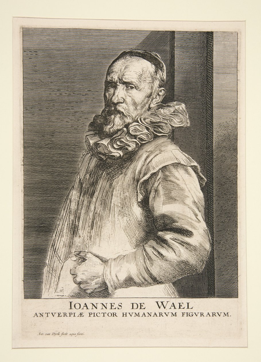 Portret Jana de Waela (1558-1633) autorstwa Anthony van Dyck