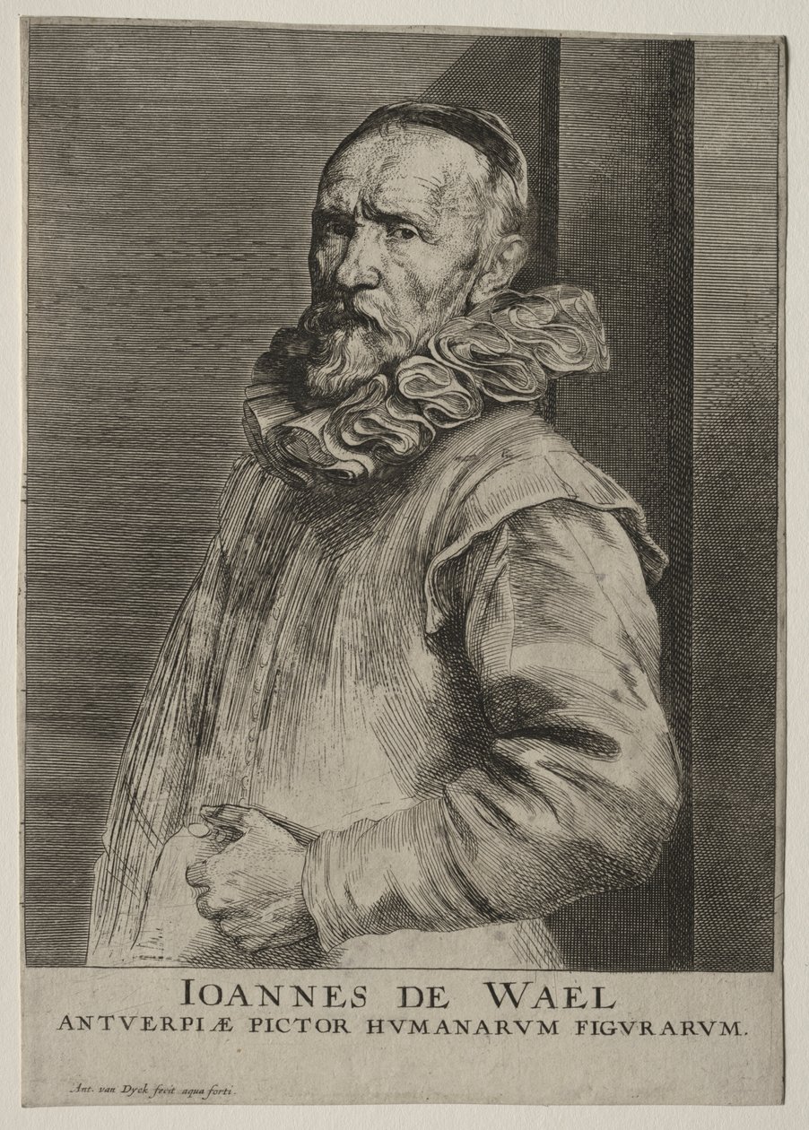 Portret Johna de Wild Nevers autorstwa Anthony van Dyck