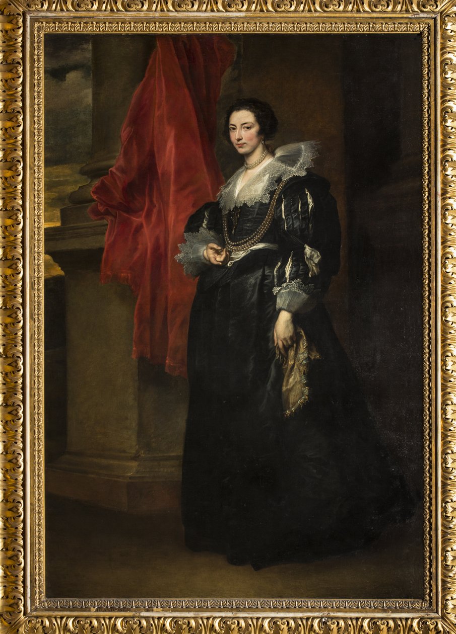 Portret Johanny z Blois, ok. 1634-35 (olej na płótnie) autorstwa Anthony van Dyck