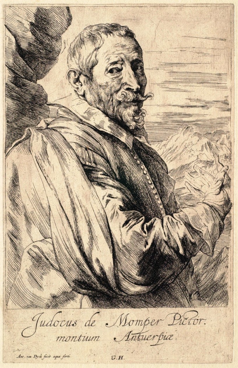 Portret Josse de Menpesa autorstwa Anthony van Dyck