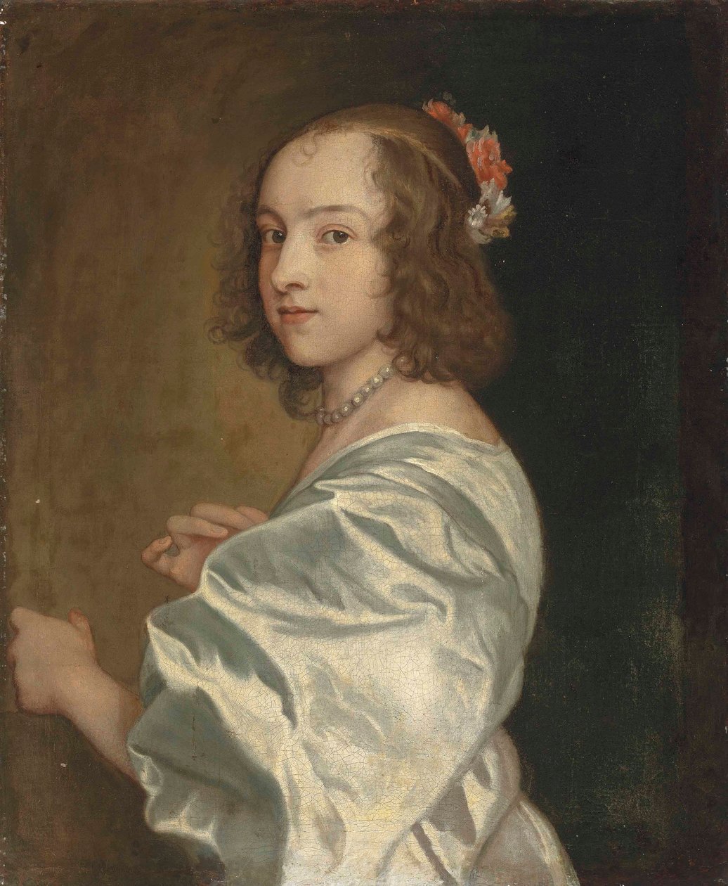 Portret Margaret Lemon autorstwa Anthony van Dyck