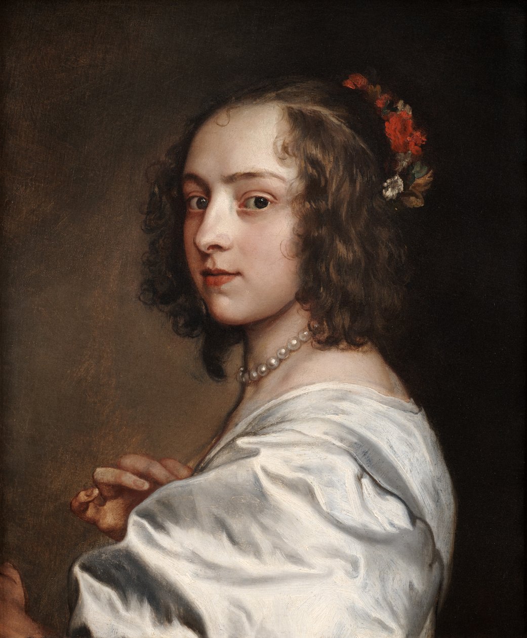 Portret Margaret Lemon autorstwa Anthony van Dyck