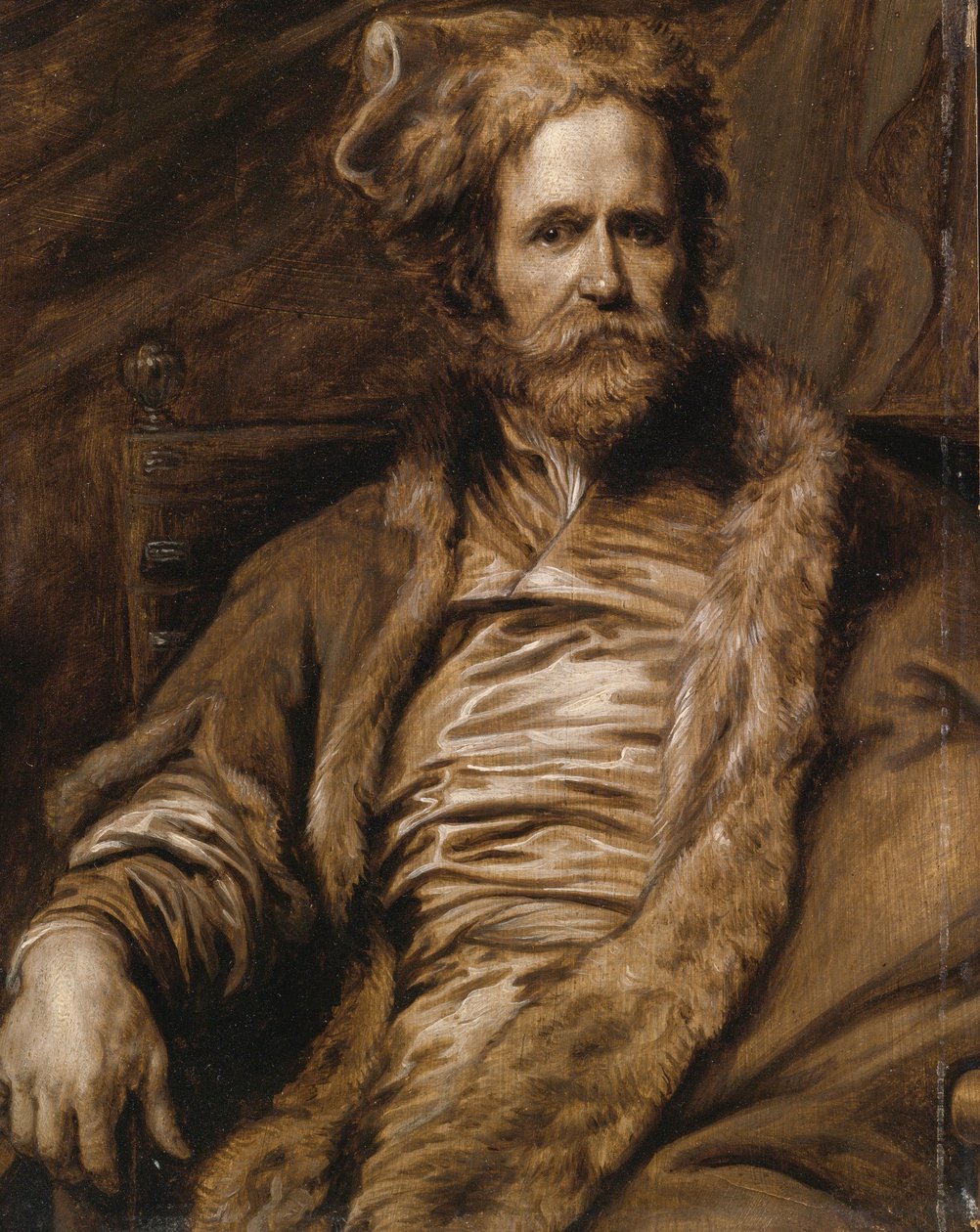 Portret Martena Ryckaerta (1587-1631) autorstwa Anthony van Dyck