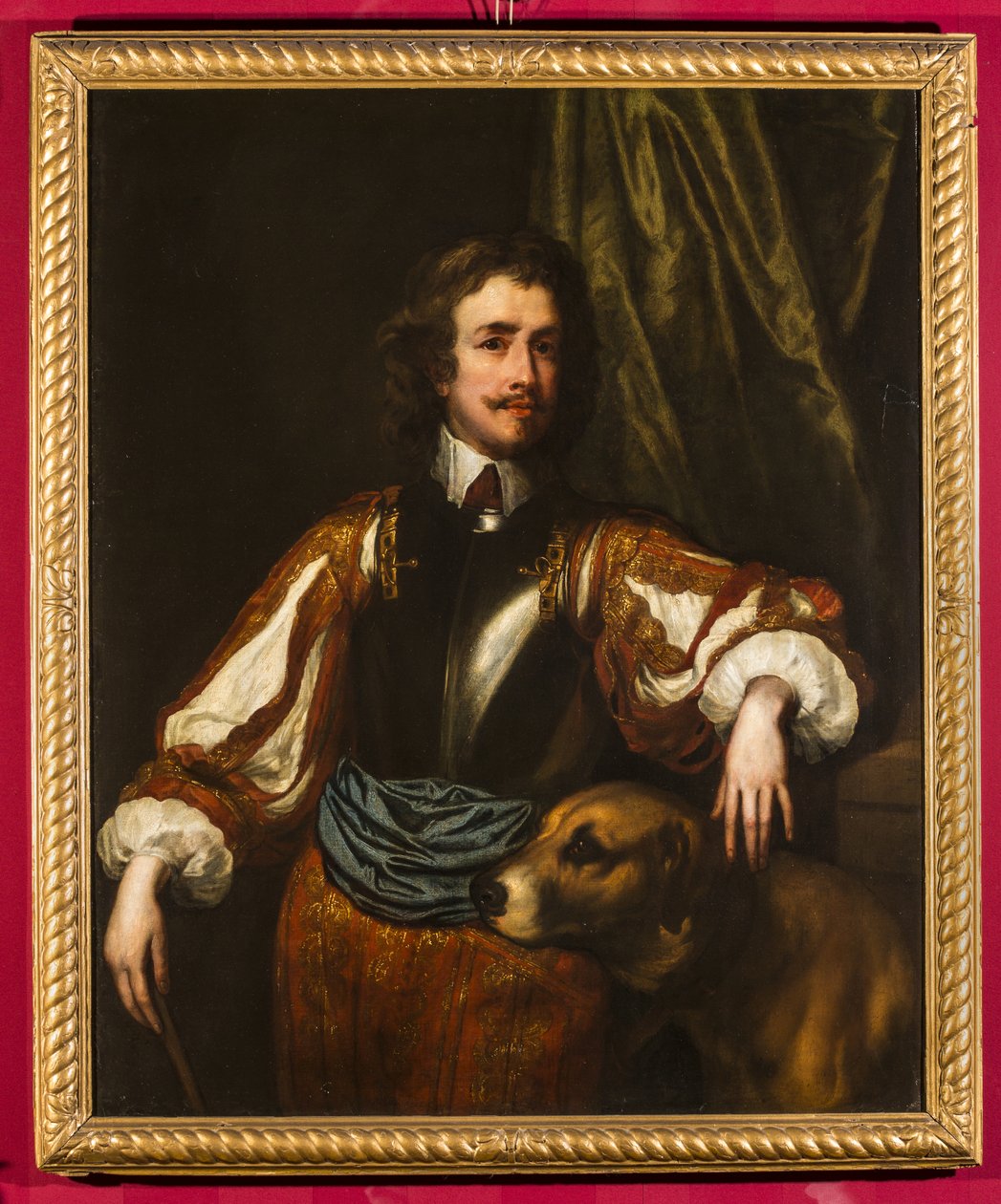 Portret pana Rogersa, ok. 1643 (olej na płótnie) autorstwa Anthony van Dyck
