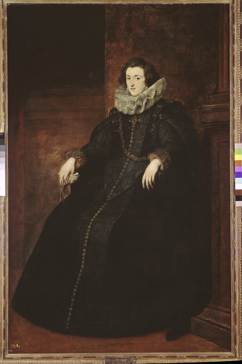 Portret Policenej Spinoli autorstwa Anthony van Dyck
