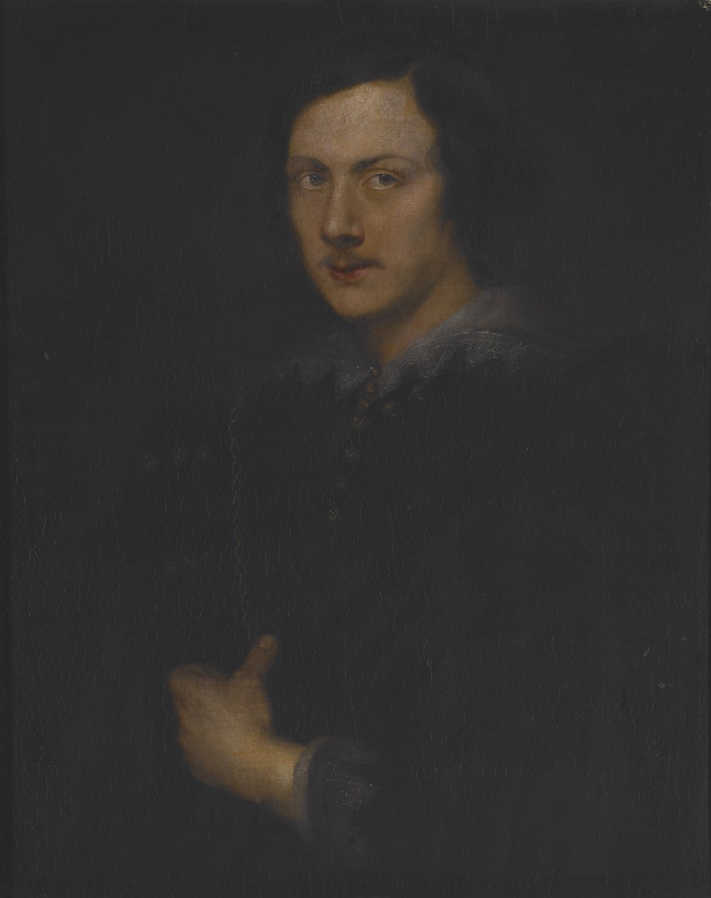 Portret genueńskiego szlachcica (olej na płótnie) autorstwa Anthony van Dyck