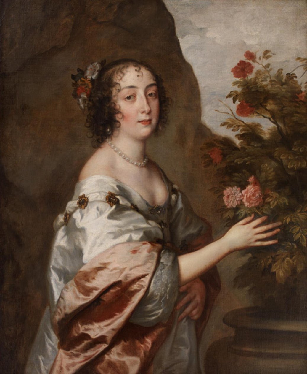Portret damy autorstwa Anthony van Dyck