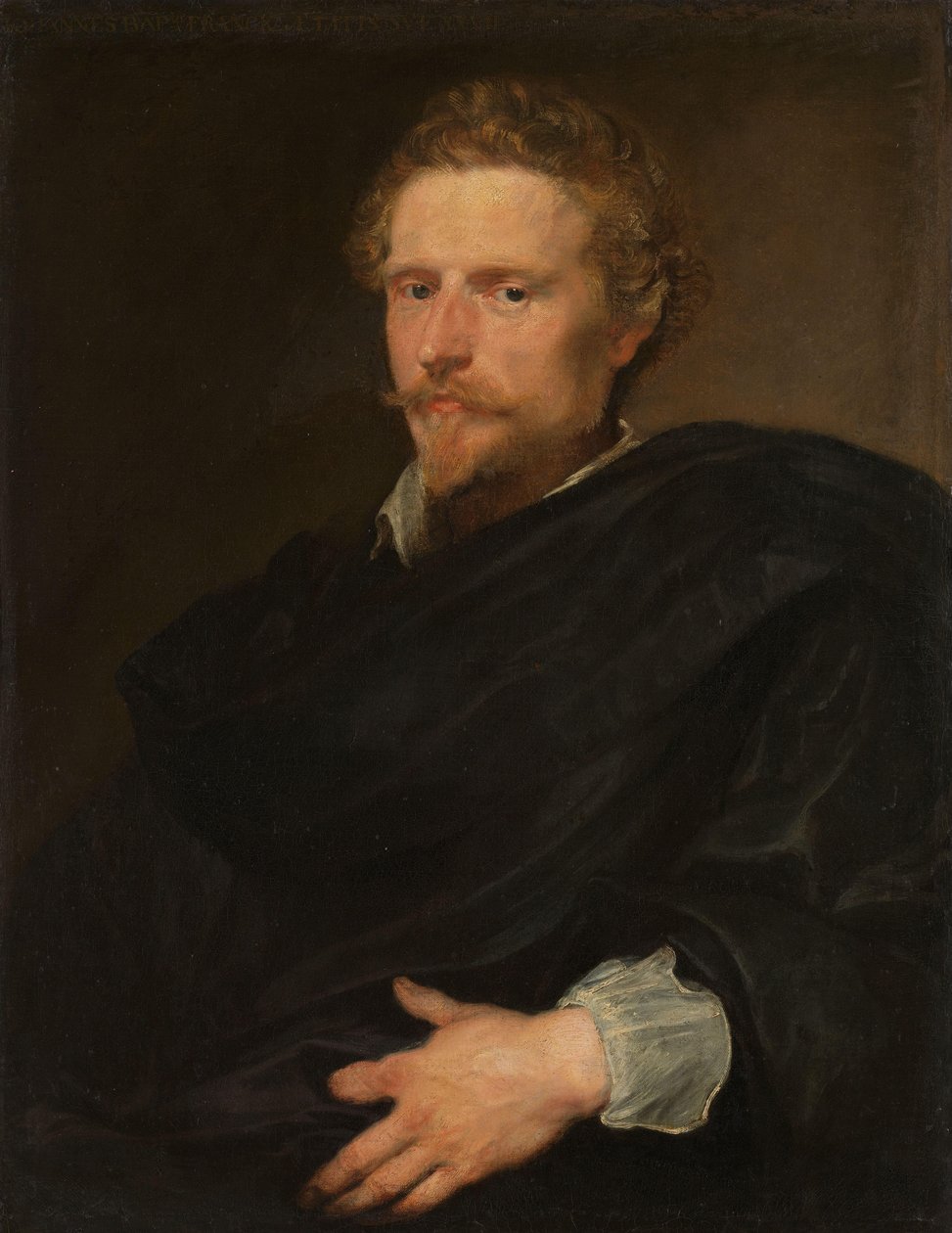 Portret mężczyzny autorstwa Anthony van Dyck