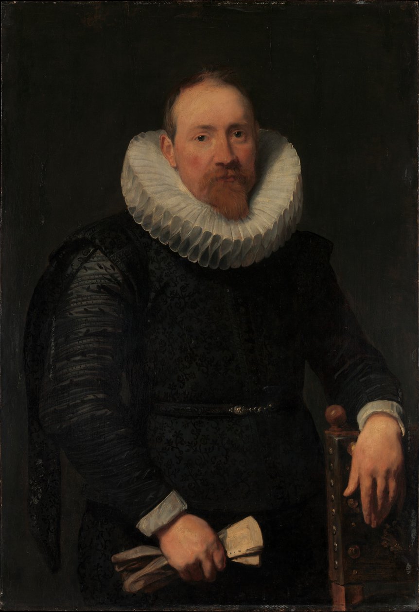 Portret mężczyzny autorstwa Anthony van Dyck